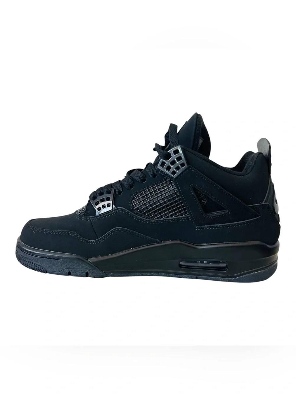 Air Jordan 4 Retro Black Sneakers